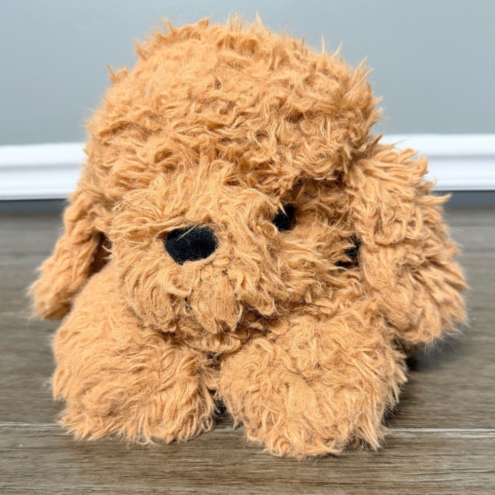 Hugs‎ & Cuddles Shaggy Weighted Floppy Goldendoodle Puppy Dog Plush